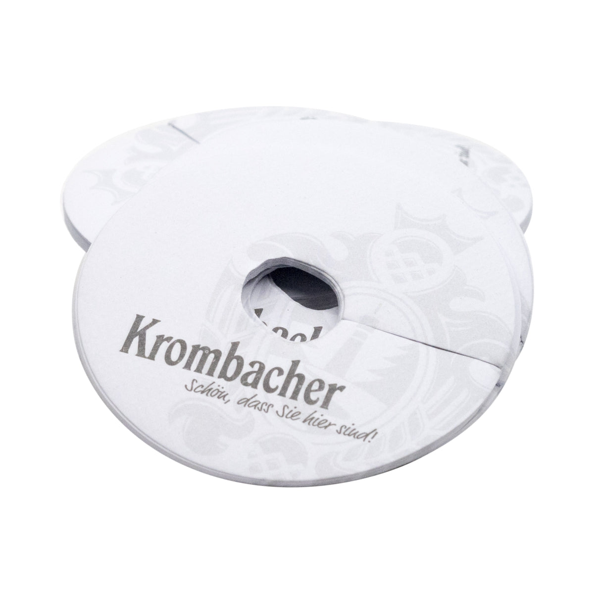 1000 sous-bocks Krombacher Pils C'est un plaisir de vous accueillir ici – Vue 3