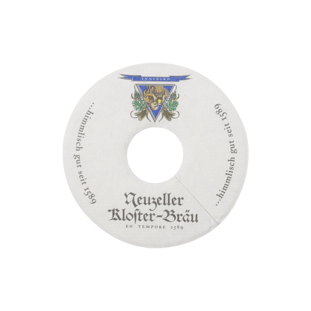 1000x rosette pour bière Pils du monastère de Neuzeller Kloster Bräu, 10 cm, napperon pour verre à bière Pils, bar