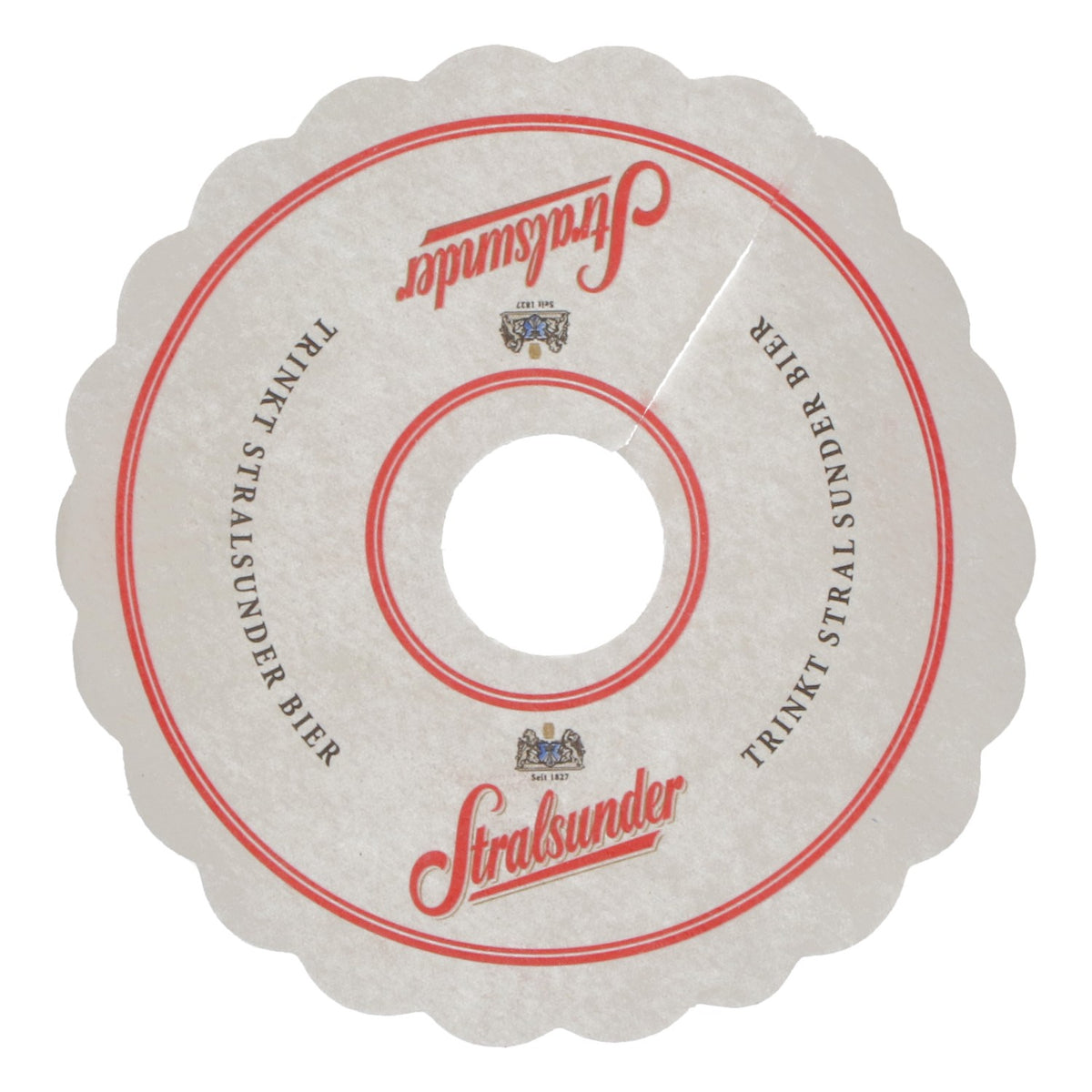1 000 napperons en papier absorbant « Stralsunder Bier » pour bar et brasserie – Vue 3