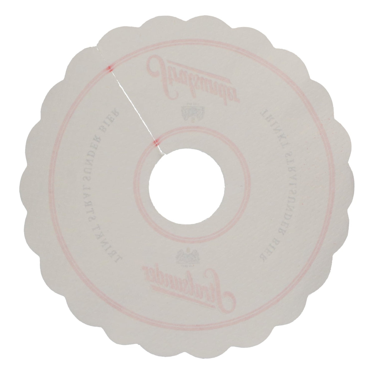 1 000 napperons en papier absorbant « Stralsunder Bier » pour bar et brasserie – Vue 4