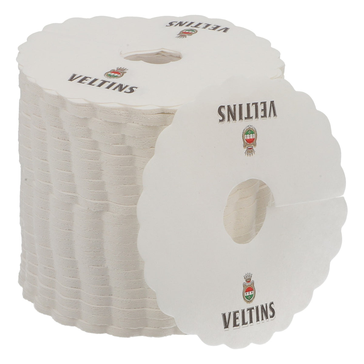 1000x sous-verres en papier Veltins Bier Tropfdeckchen Pilsdeckchen Tropfenfänger