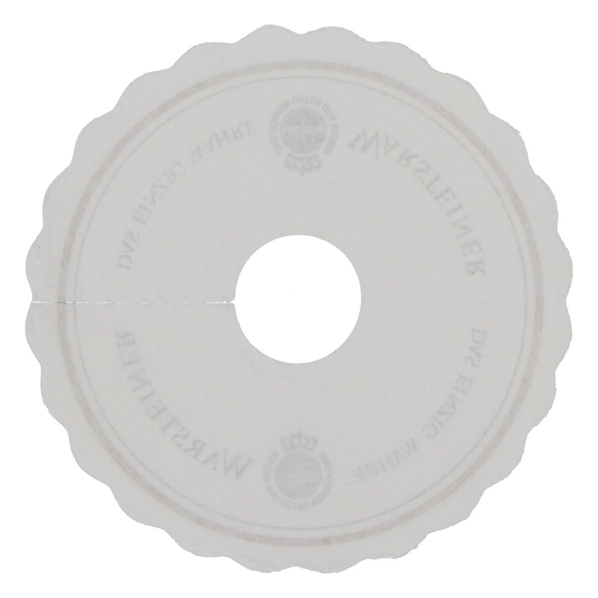 1000x  Set de table Warsteiner « Das einzig Wahre » (La seule vraie) – Vue 4