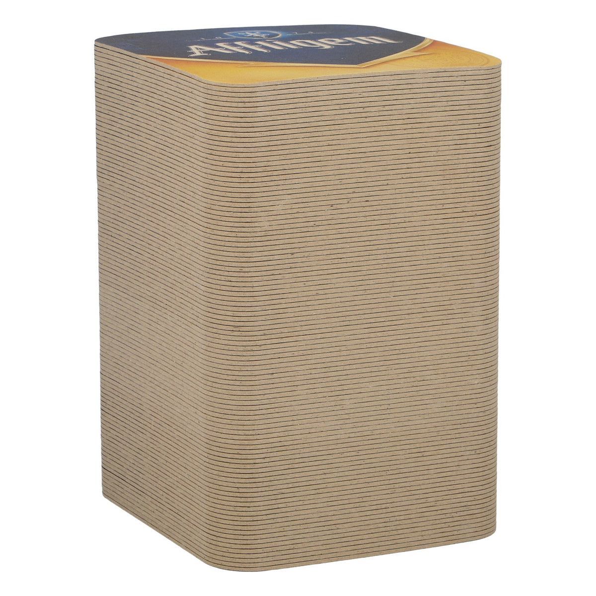 100 sous-bocks Affligem, 9 x 9 cm – Vue 2