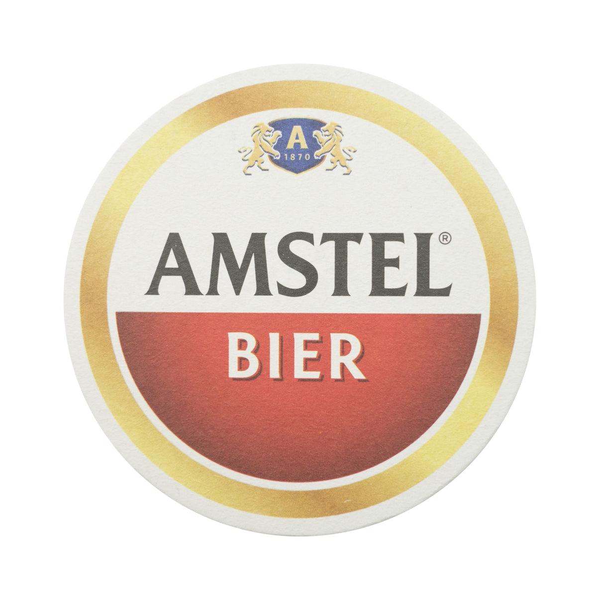 100x sous-verres Amstel en feutre Pays-Bas Bière Gastro – Vue 2