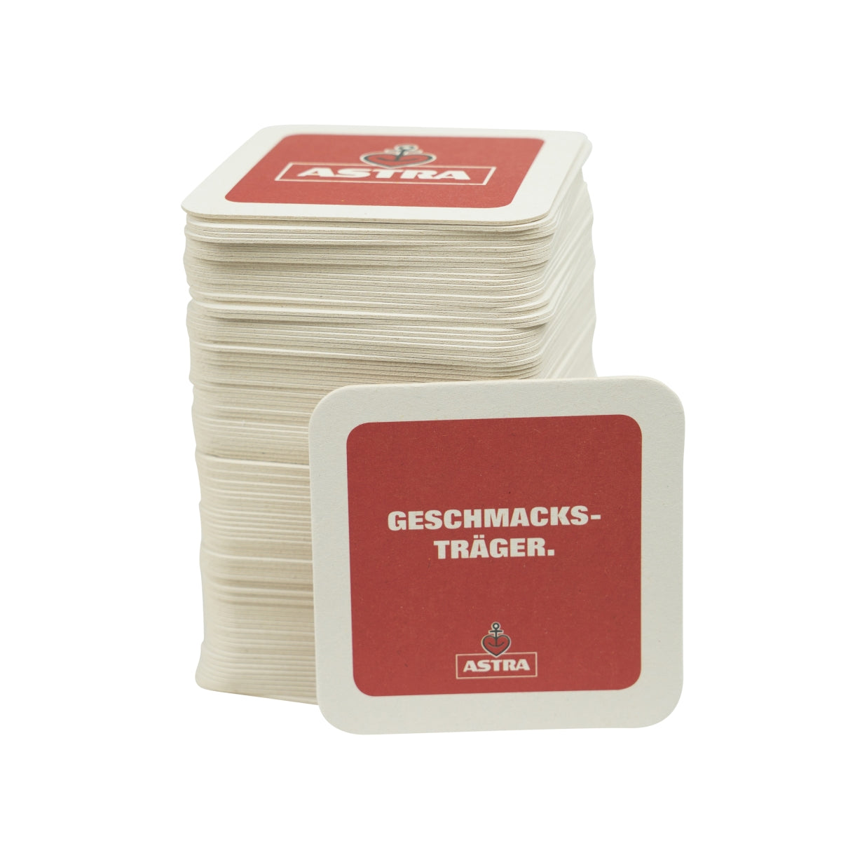 100 sous-verres Astra sous-verres coaster verres gastro table bar – Vue 3