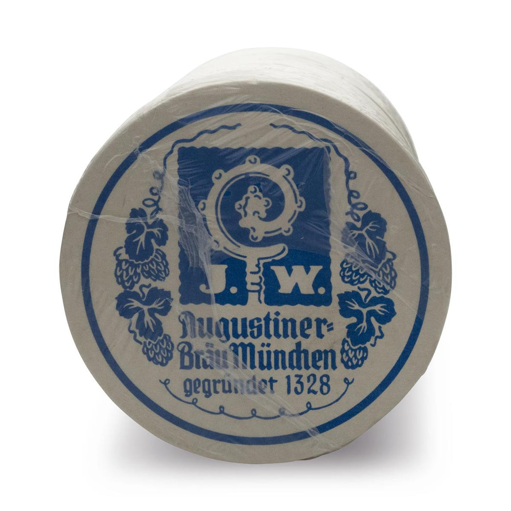 100 sous-verres en papier Augustiner Bier 11 cm