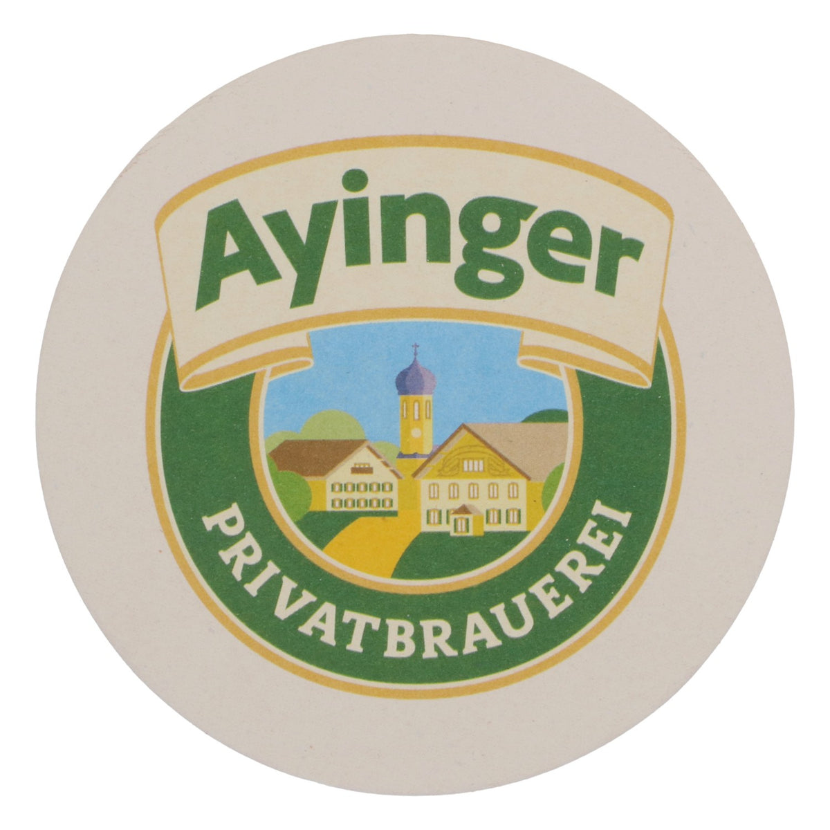 100 sous-verres en carton Ayinger Bier pour bière – Vue 2