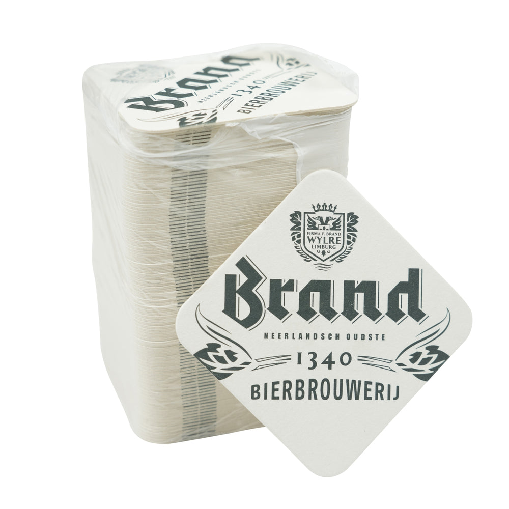 100x sous-verres en feutre pour bière Brouwerij Bar Pays-Bas