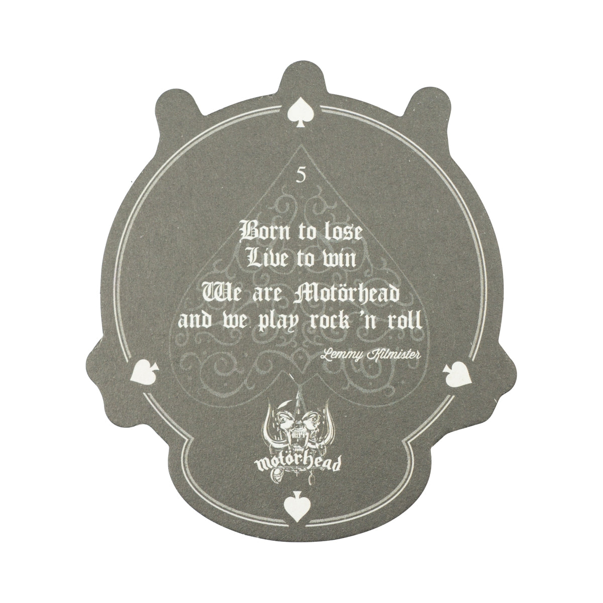 100x sous-verres Camrons Motörhead Edition röad crew verre – Vue 2