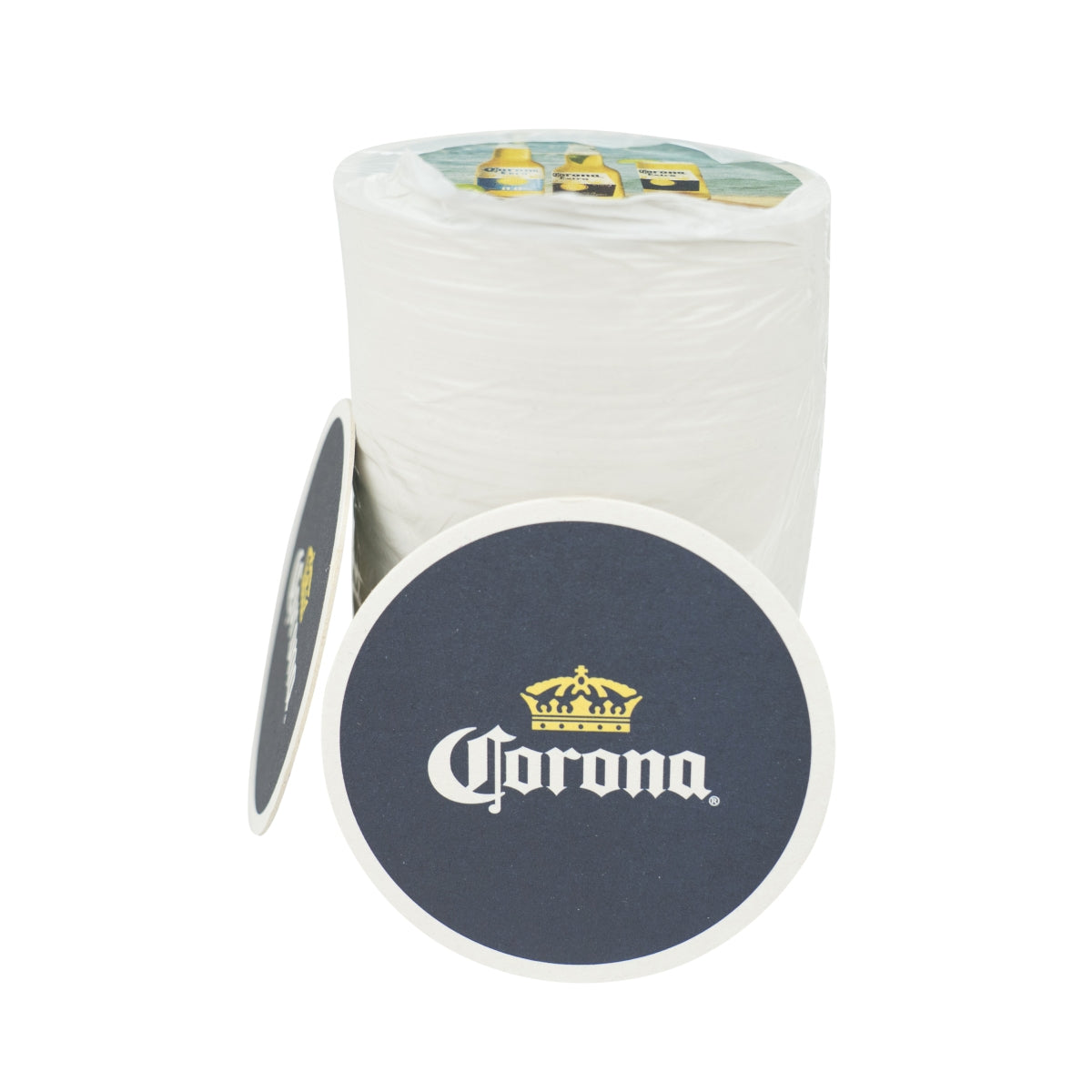 100 sous-verres Corona Ø9cm Coaster bouteilles boissons – Vue 2