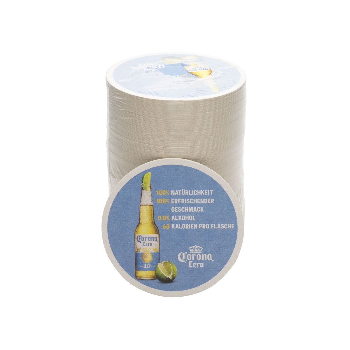 100x sous-verres Corona sous-verres de bière tapis de protection contre les gouttes pour la restauration – Vue 3