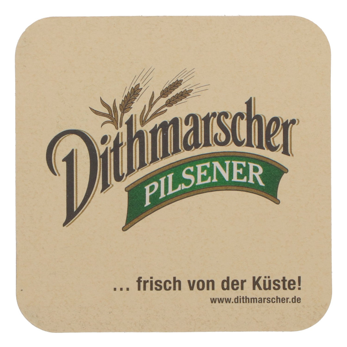 100 sous-verres à bière « Dithmarscher » – « La prise du jour » – Accessoires de bar – Vue 3