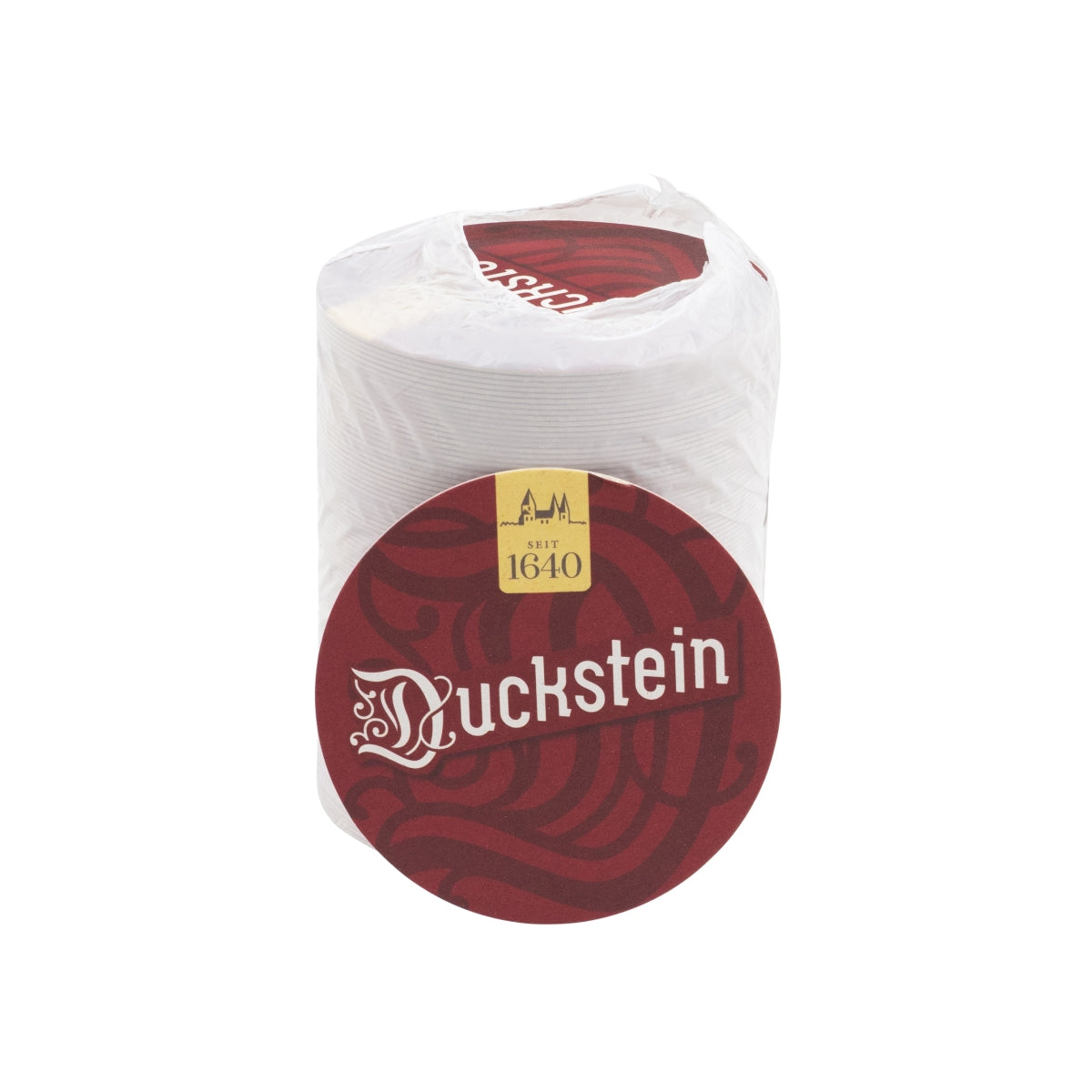 100x Duckstein  Sous-verres Sous-verres à bière Couvercles anti-gouttes Gastro – Vue 2