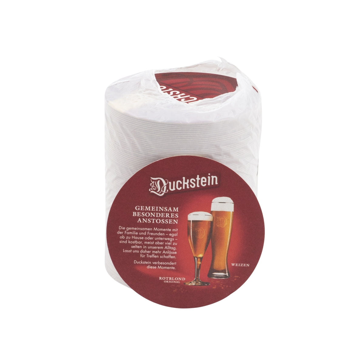 100x Duckstein  Sous-verres Sous-verres à bière Couvercles anti-gouttes Gastro – Vue 3