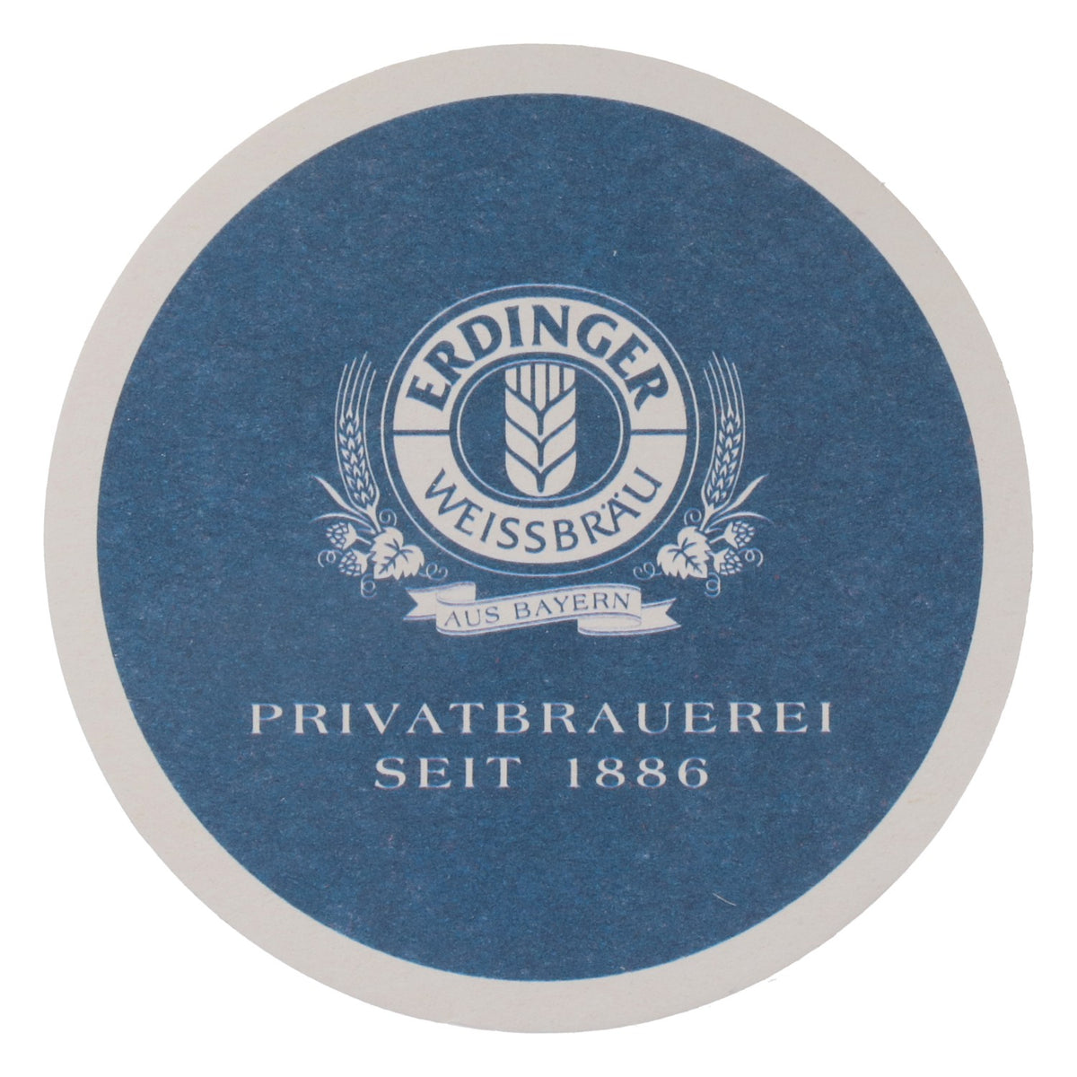 100 sous-verres en carton Erdinger Weissbräu, sous-verres en carton, sous-verres en verre, diamètre 10,5 cm – Vue 3
