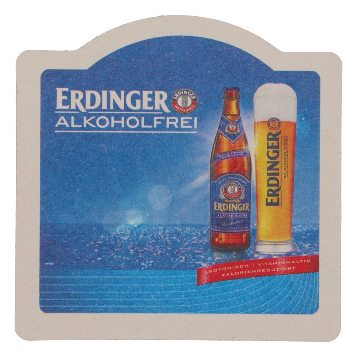100 sous-verres Erdinger Weissbräu sans alcool, bleus – Vue 4
