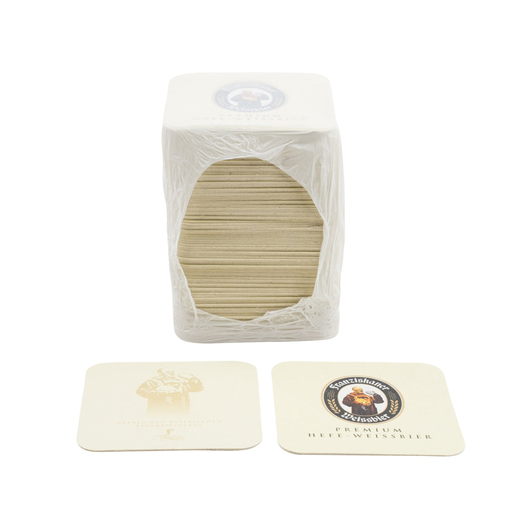 100x sous-verres Franziskaner sous-bocks Beer Cover protection anti-gouttes Gastro