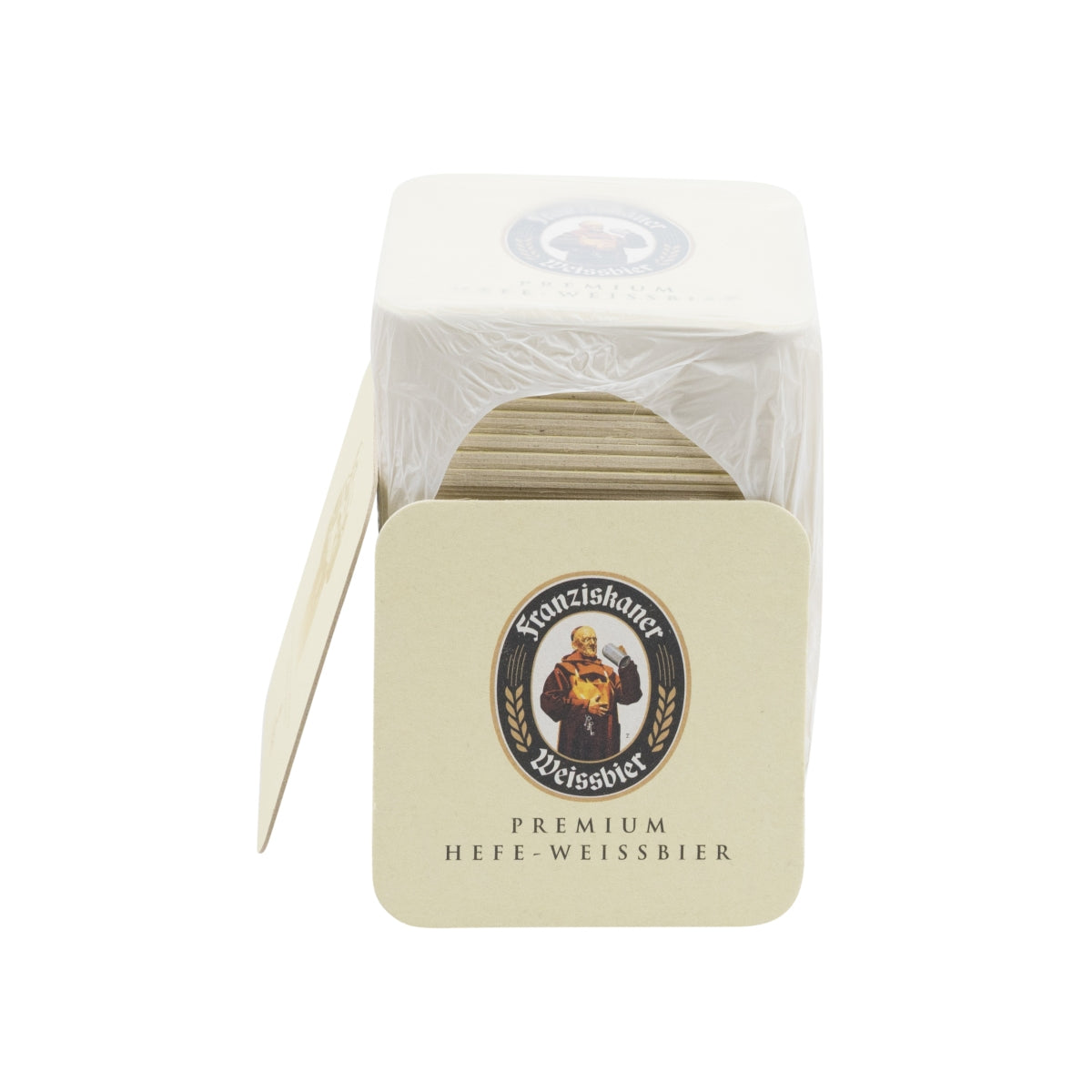 100x sous-verres Franziskaner sous-bocks Beer Cover protection anti-gouttes Gastro – Vue 2