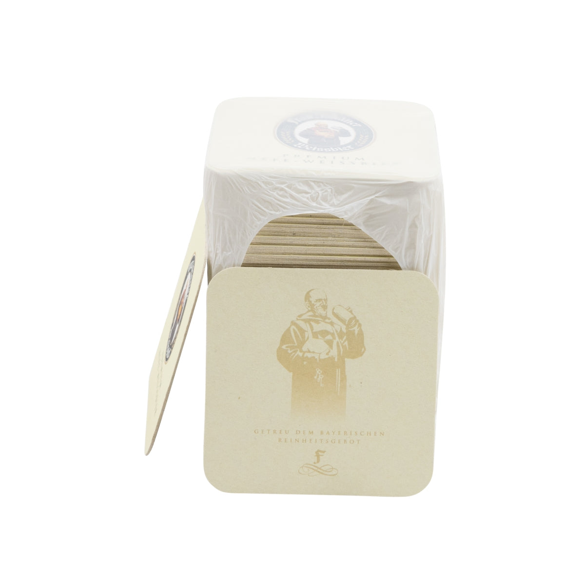 100x sous-verres Franziskaner sous-bocks Beer Cover protection anti-gouttes Gastro – Vue 3