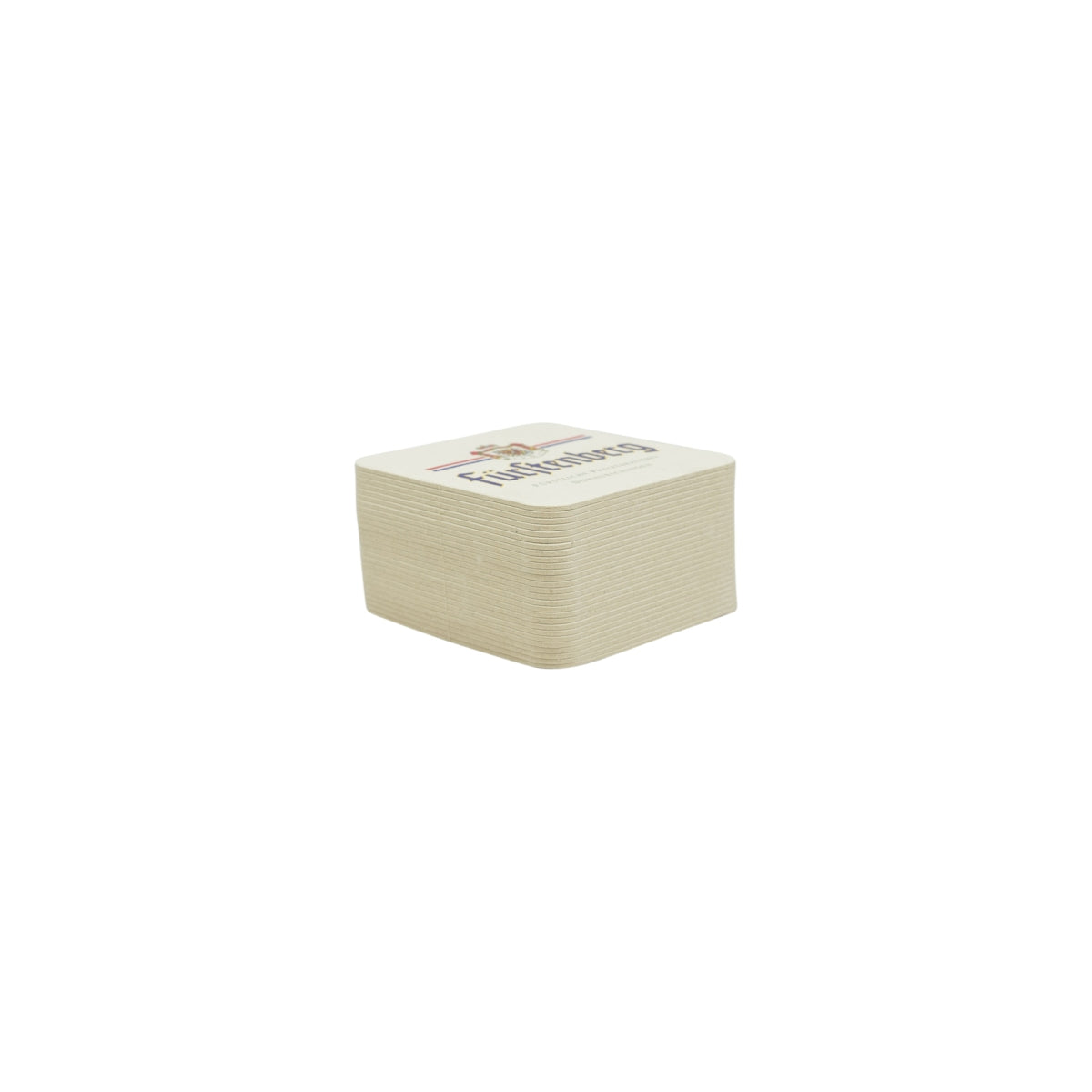 100 sous-verres à bière Fürstenberg 10 x 10 cm Em 2013 Sous-verres en feutre pour verre à bière – Vue 3