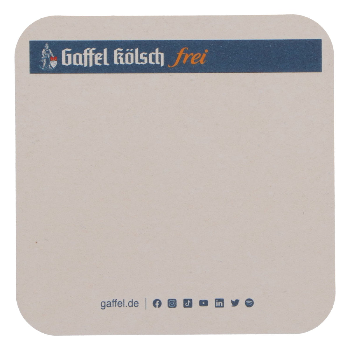 100 sous-verres Gaffel Bier sous-verres en verre accessoires de bar Andreas Mies – Vue 4