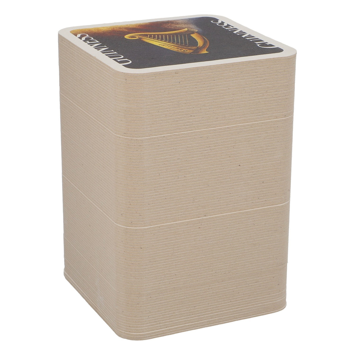 100 sous-verres Guinness « Fresh, cold, ready for you » 9,5 x 9,5 cm – Vue 2