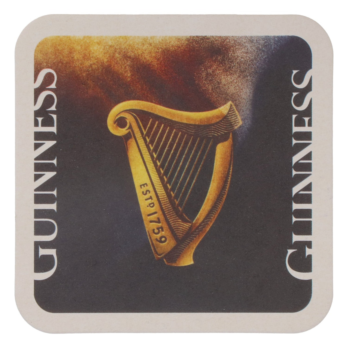 100 sous-verres Guinness « Fresh, cold, ready for you » 9,5 x 9,5 cm – Vue 3