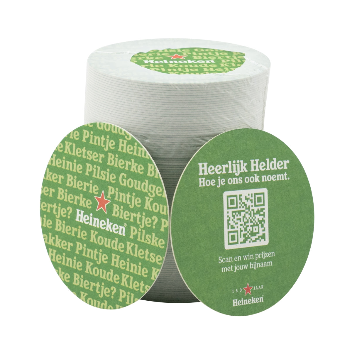 100 sous-verres Heineken Ø 10,5 cm Coaster Beer Cover Mat avec protection anti-gouttes