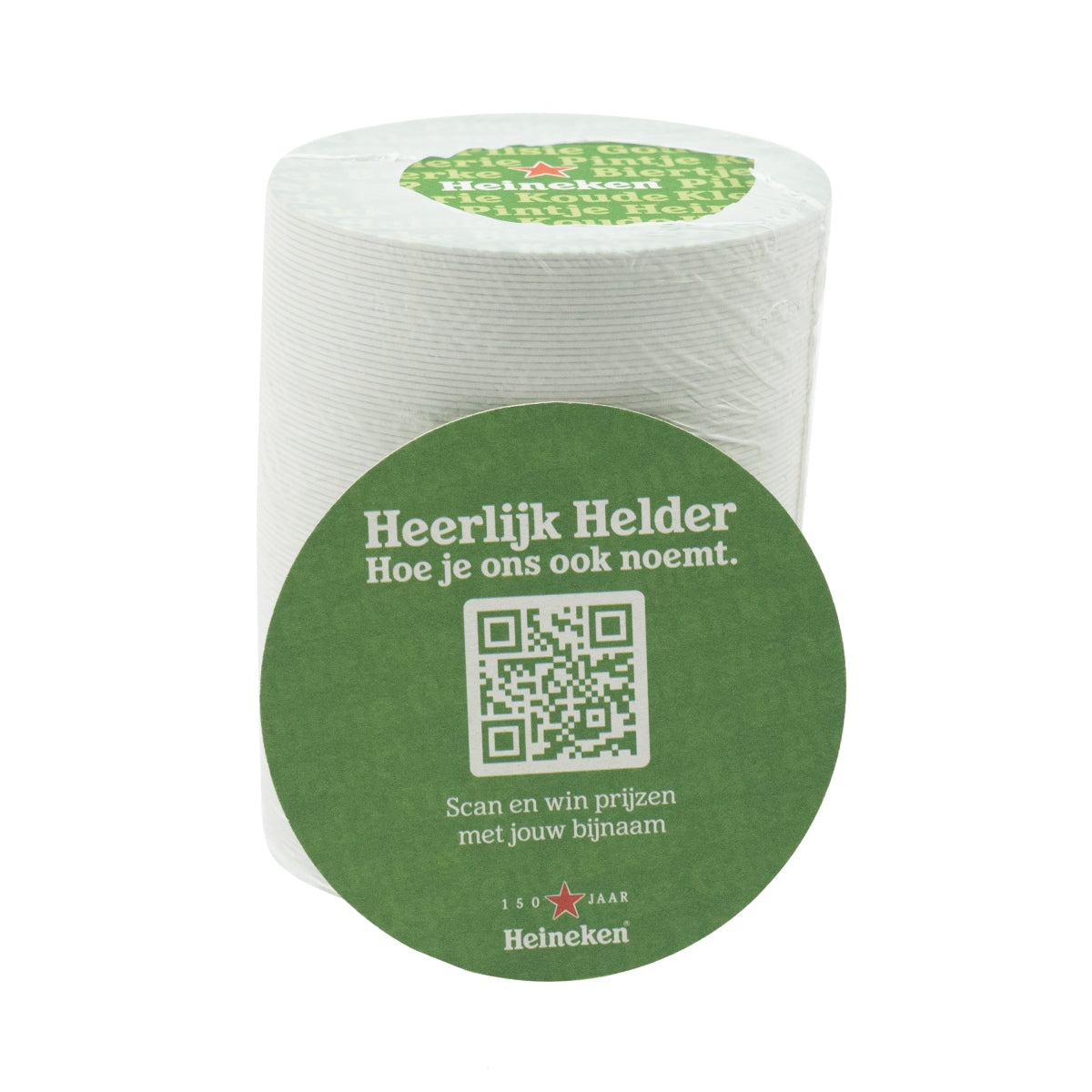 100 sous-verres Heineken Ø 10,5 cm Coaster Beer Cover Mat avec protection anti-gouttes – Vue 3