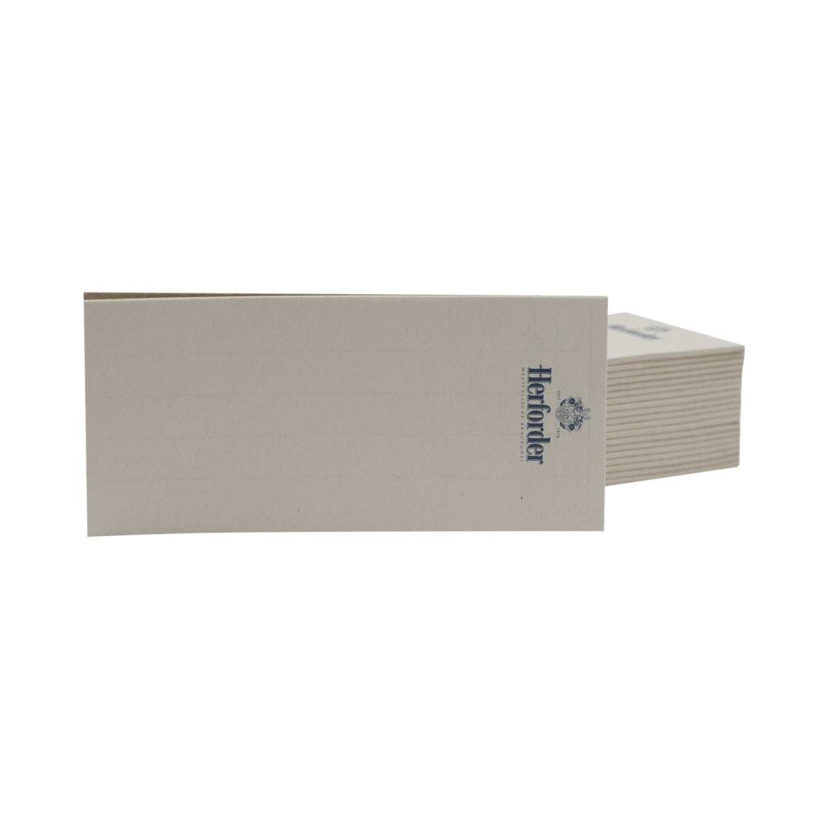 100 blocs-notes Herforder Bier 15 x 7 cm, 20 feuilles, blocs solides – Vue 3