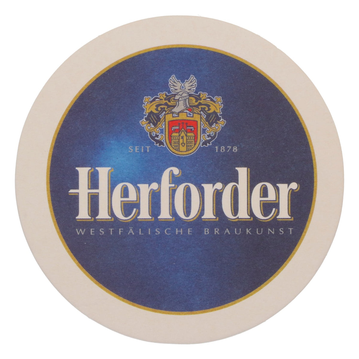 100 sous-verres de la brasserie Herforder Brauerei  « Unser Fläschchen Heimat » (Notre petite bouteille locale) – Vue 3