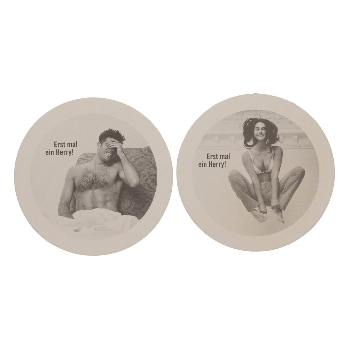 100 sous-verres « Herrenhäufer » : « D'abord, un Herry ! » – Vue 4
