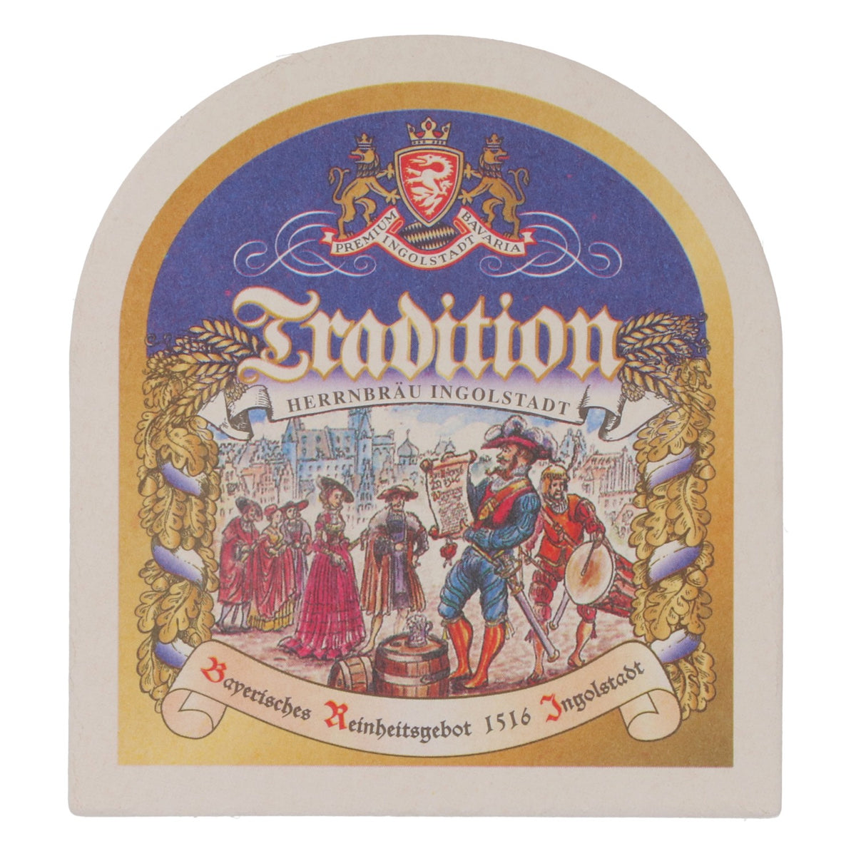 100 sous-verres Herrbräu « Tradition » – Vue 3