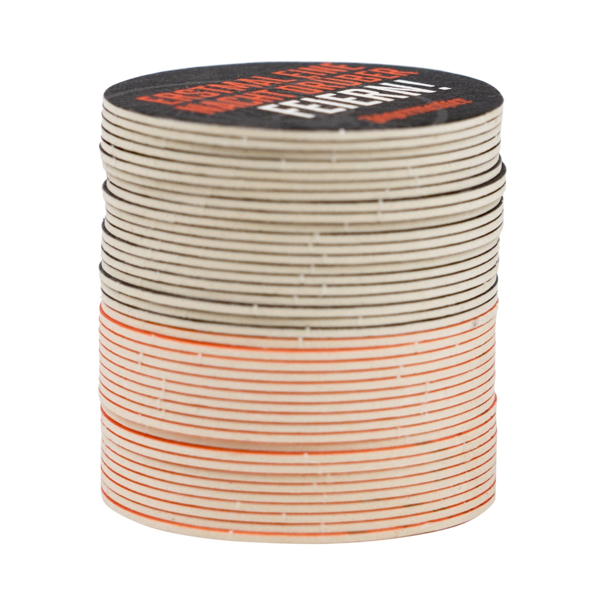 100x sous-verres Jägermeister, format shot, pour liqueur ou bière
