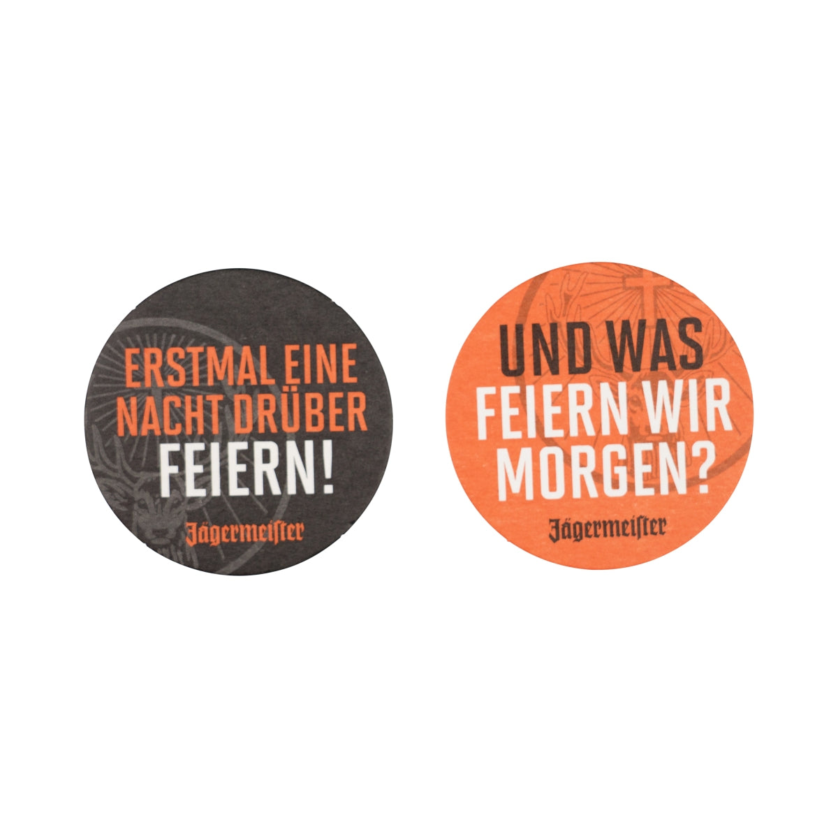 100x sous-verres Jägermeister, format shot, pour liqueur ou bière – Vue 2