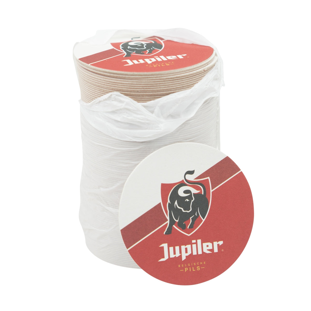 100x sous-verres Jupiler en feutre pour bière Belgique Beer Gastro Bar