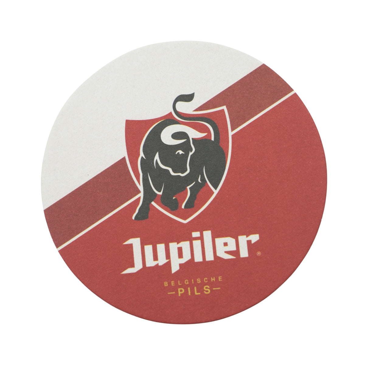 100x sous-verres Jupiler en feutre pour bière Belgique Beer Gastro Bar – Vue 2