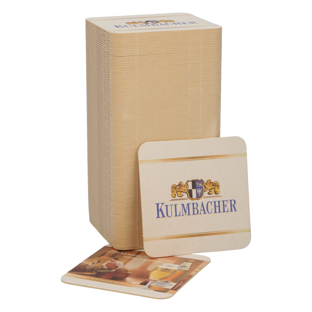 100x  Sous-verres Kulmbacher Reichelbräu  Une épreuve difficile…