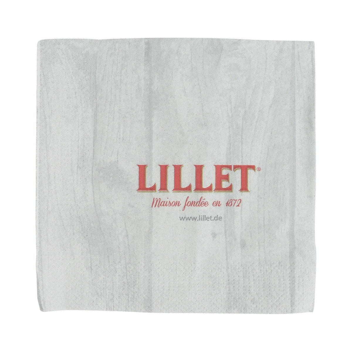 100 serviettes en papier Lillet gris, sous-verres en papier pour verres à liqueur, décoration de table – Vue 2