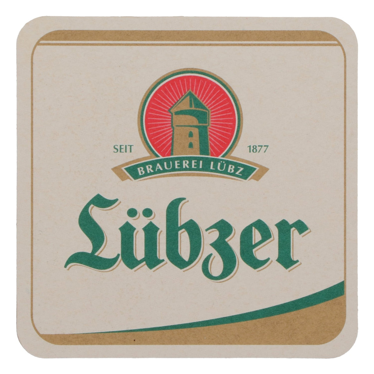 100 sous-verres « Lübzer Bier » : cinéma en plein air à la manière de Lübze, nouveau bar – Vue 3