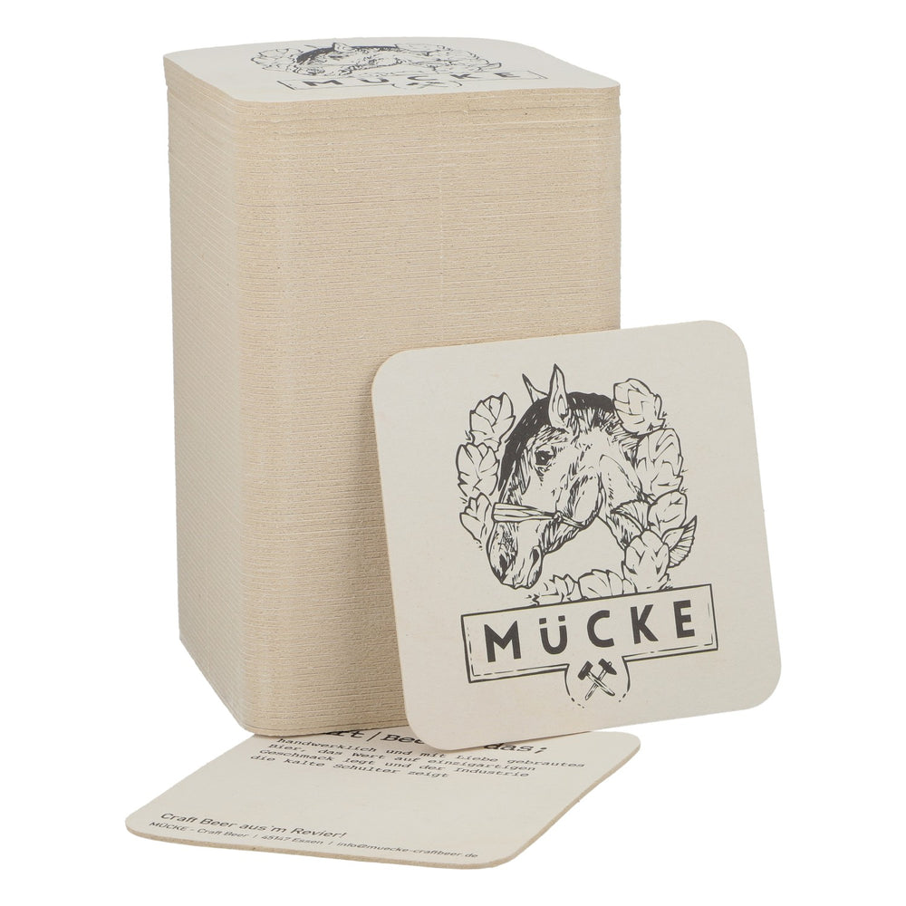100x  Sous-verres à bière Mosquito Craft Beer