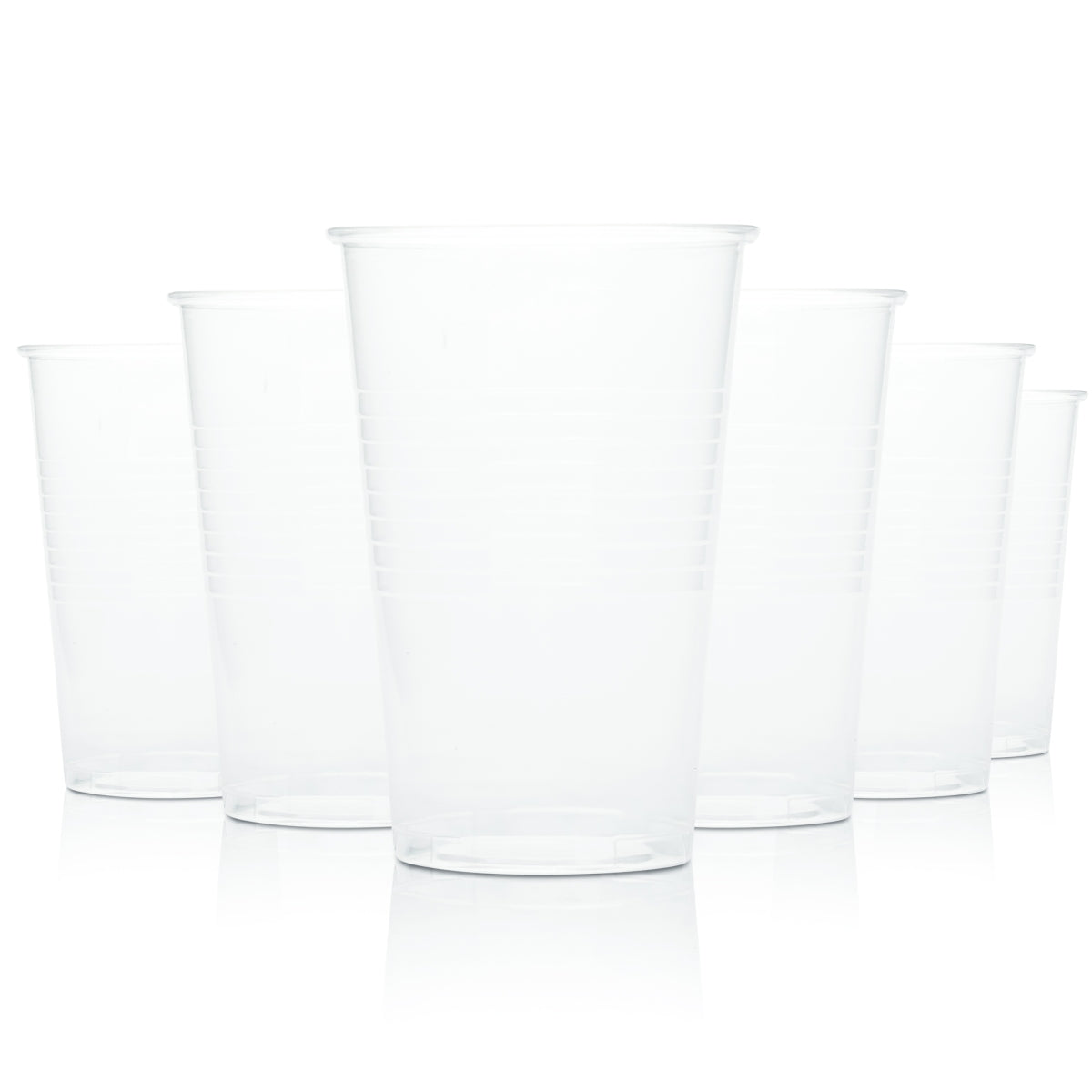 100 gobelets en plastique 0,3 l jetables pour bière ou long drink, verres en plastique, verres de fête, bar