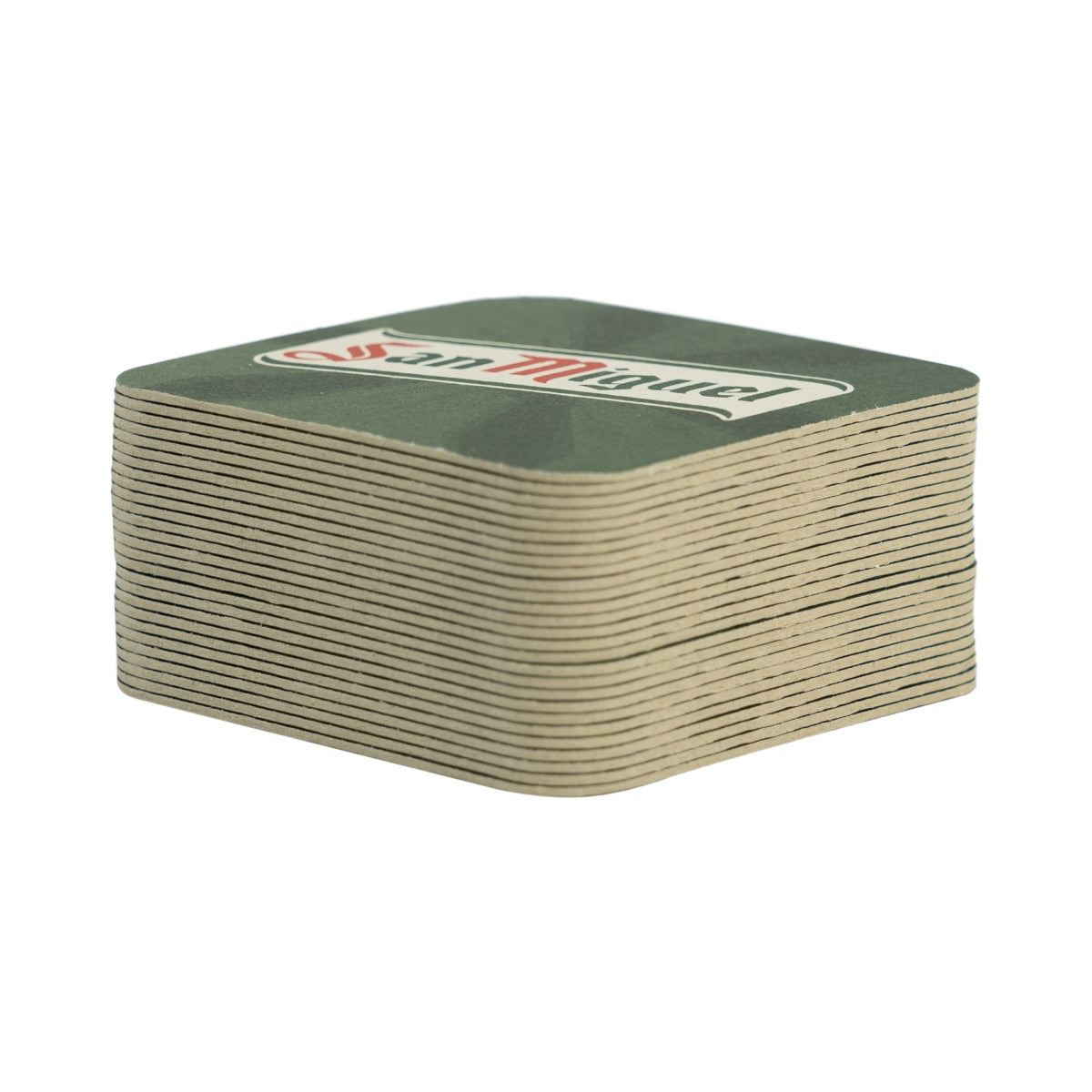 100x sous-verres San Miguel Coaster Cover Protection anti-gouttes Gastro Bar – Vue 2