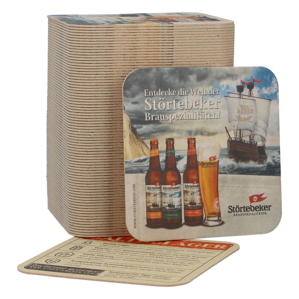 100 sous-verres Störtebeker « Baltik-Lager » NEUF – Sous-verres, accessoires de bar, décoration