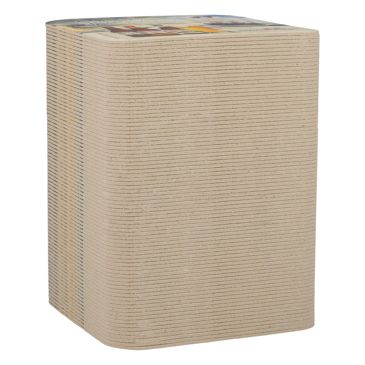 Lot de 100 sous-verres Störtebeker « Bernstein-Weizen » sans alcool – Sous-verres originaux – Vue 2