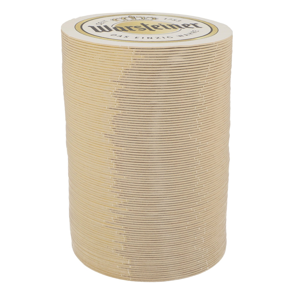 100 sous-verres Warsteiner « Feinste Sommergerste » (la meilleure orge d'été) – Vue 2