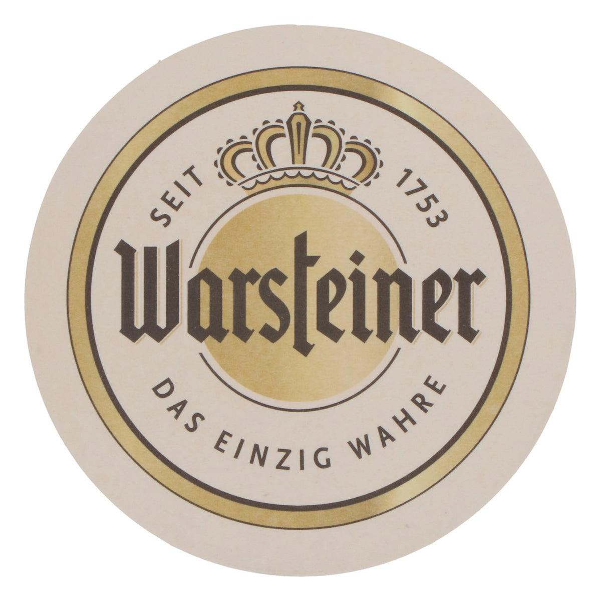 100 sous-verres Warsteiner Sous-verres en verre « Durabilité prouvée » – Vue 3