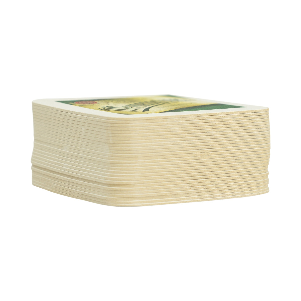 100x sous-verres Wernesgrüner avec logo Pilslegende pour verres à bière – Vue 3