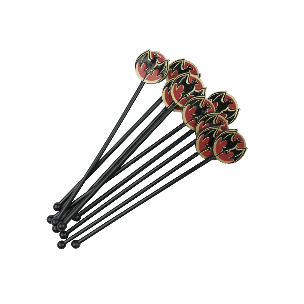 10x Bacardi Stirrer Agitateur Long Drink Cocktail Apéritif Cuba Libre Bar