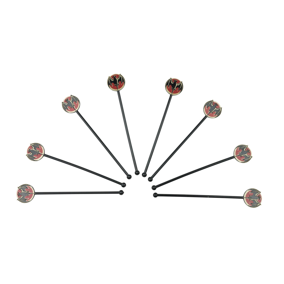 10x Bacardi Stirrer Agitateur Long Drink Cocktail Apéritif Cuba Libre Bar – Vue 2